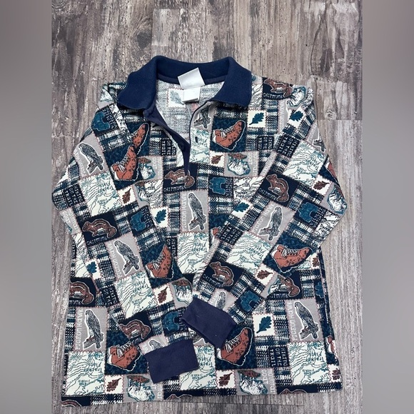 OshKosh B'gosh Other - Vintage OshKosh B’gosh Long Sleeve Pattern Size 6